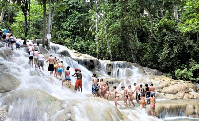 Dunns River Fall – Jamaica