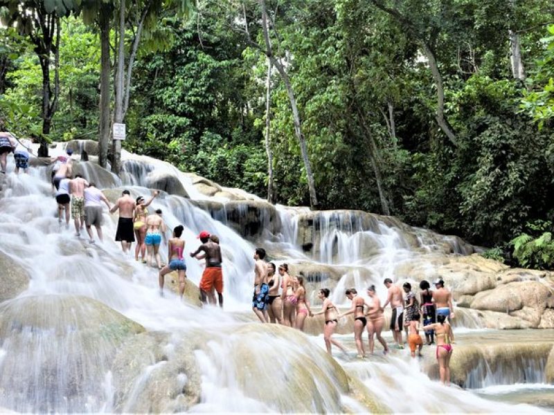 Dunns River Fall – Jamaica