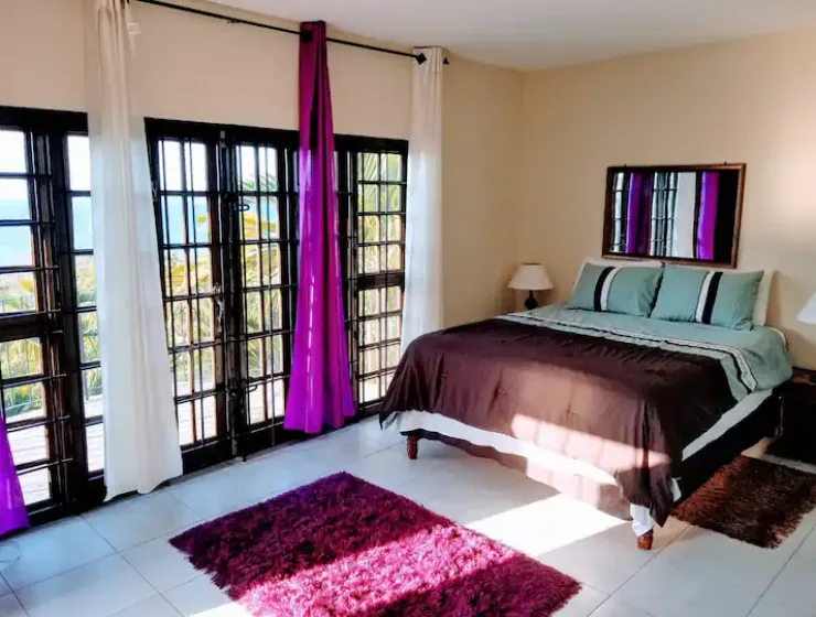 Idyllic Ocean View Suite @ The Coconut Palm Villa🌴