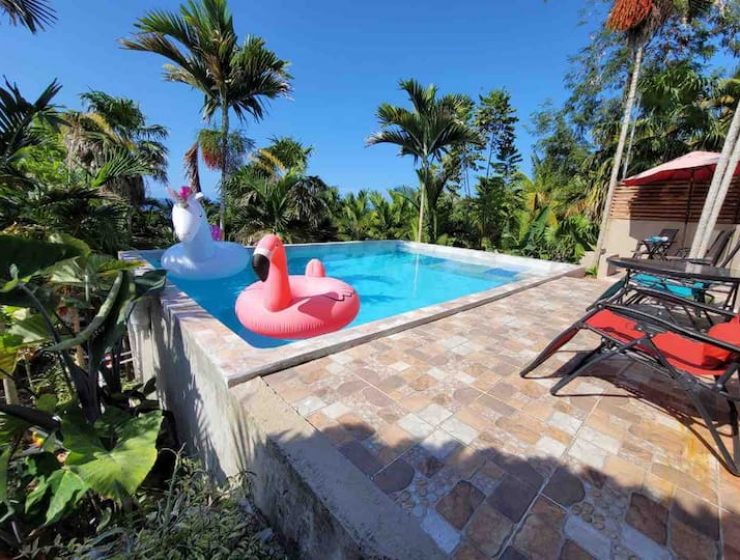 Modish Poolside Suite @ The Coconut Palm Villa🌴