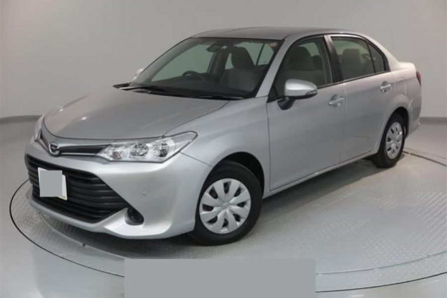 2015 -Toyota Corolla Axio