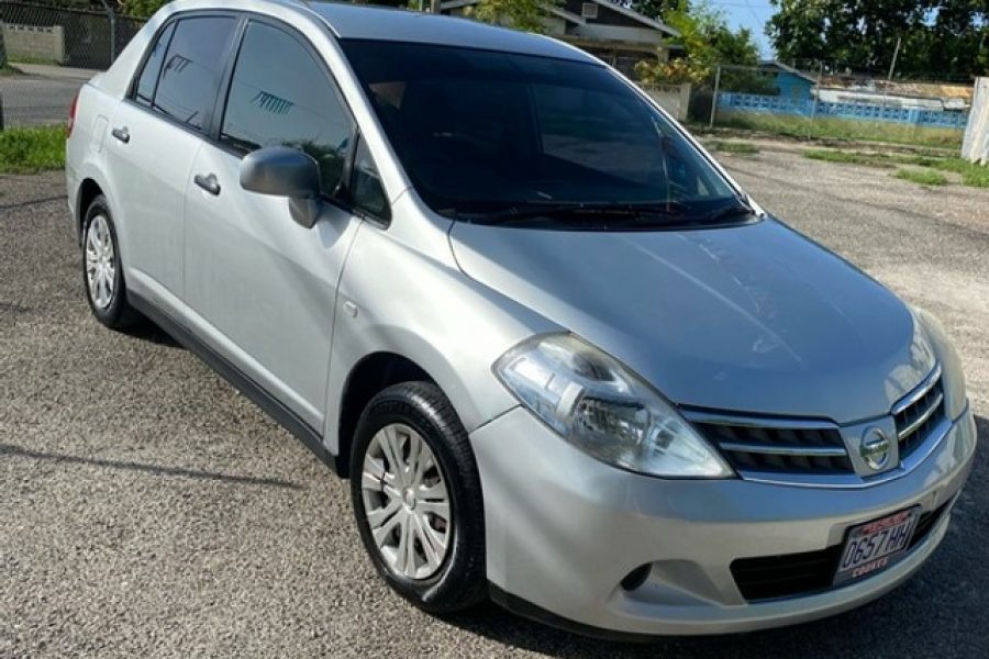 2011 Nissan Tiida