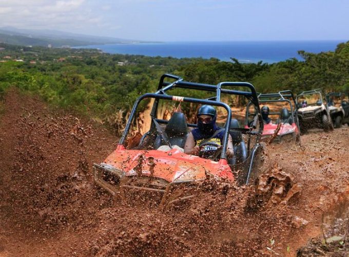 ATV Outback Adventure Tour from Port Antonio
