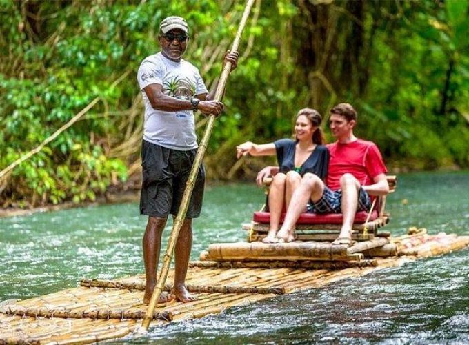 Rio Grande Bamboo Rafting Tour from Port Antonio
