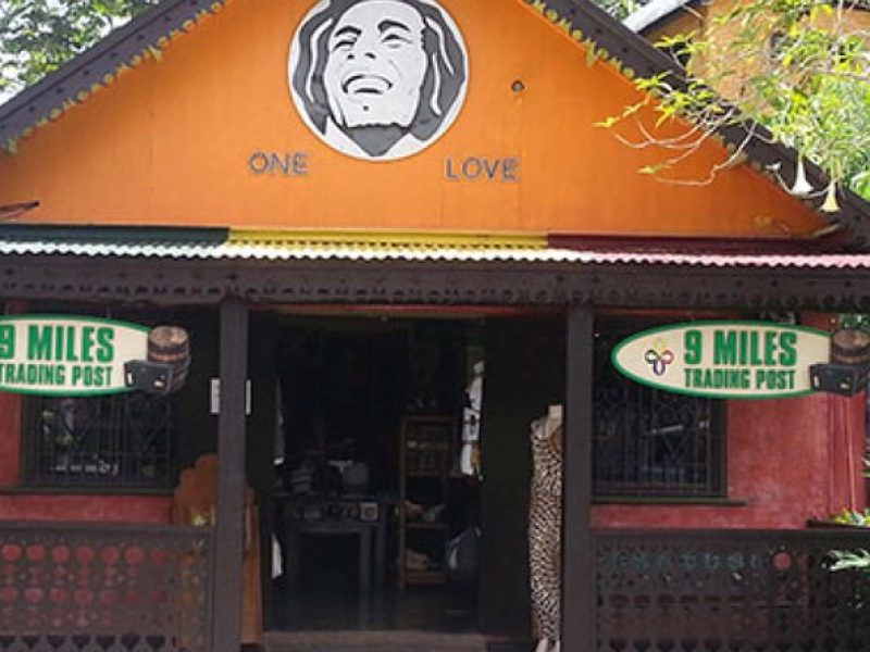 Bob Marley Birth Place Nine Mile Day Tour