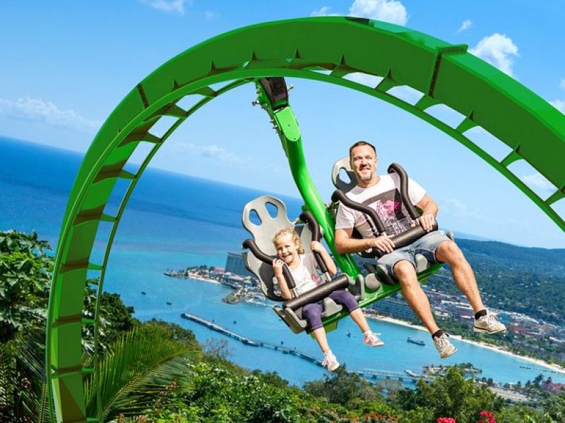 Mystic Mountain All In + Dunn’s River Falls