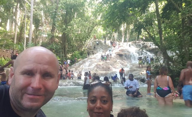 Dunn’s River Falls & Blue Hole Combo Tour from Ocho Rios