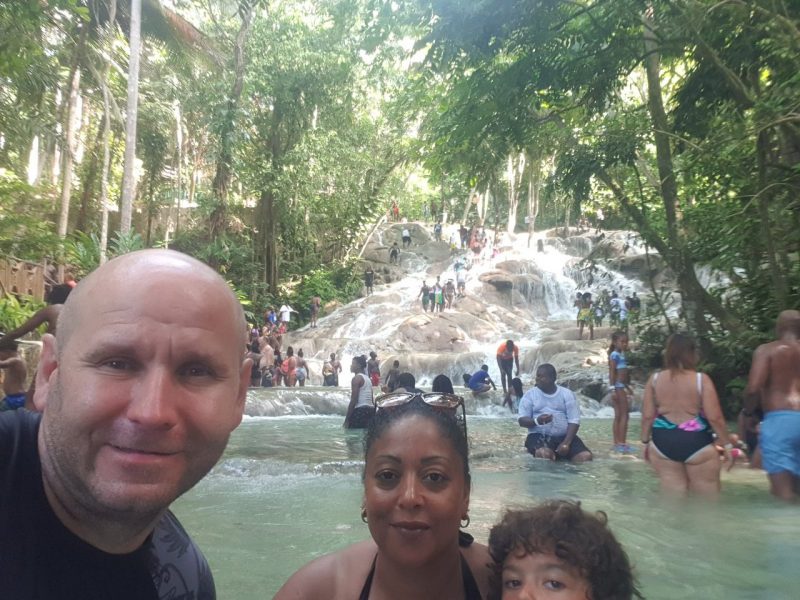 Dunn’s River Falls & Blue Hole Combo Tour from Ocho Rios