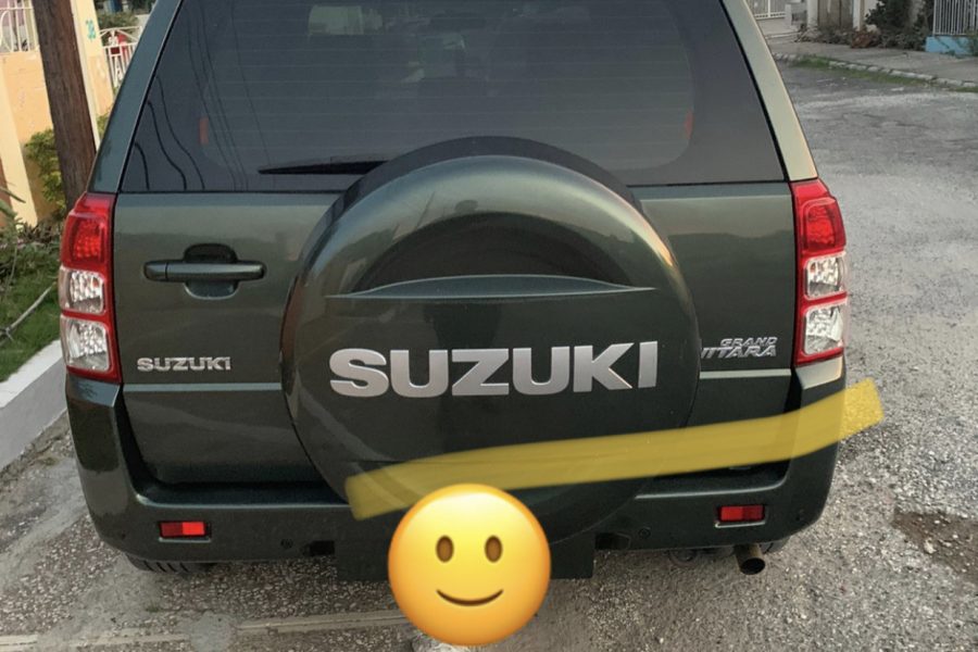 Suzuki Grand Vitara – 2016